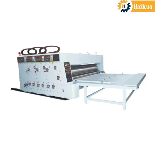 The evolution of carton printing: semi-automatic printing slotting die-cutting machine