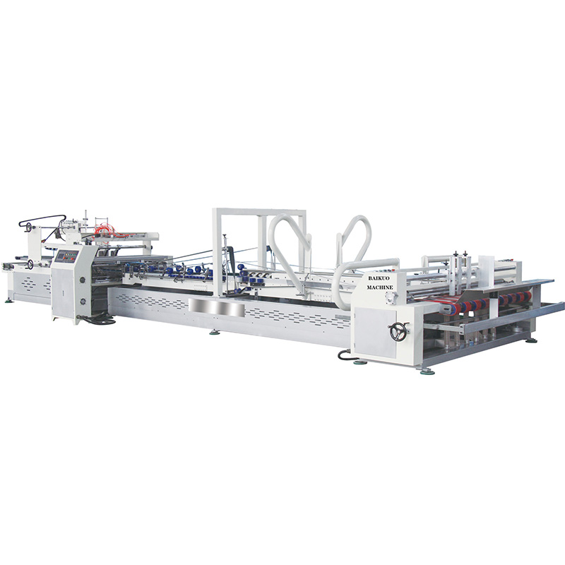 Auto Set Automatic Folder Gluer Machine