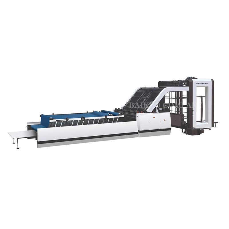 Automatic Flute Laminator