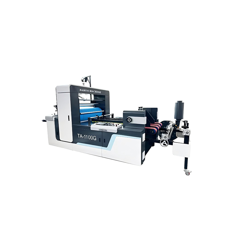 Automatic Film Laminator Machine Day Model