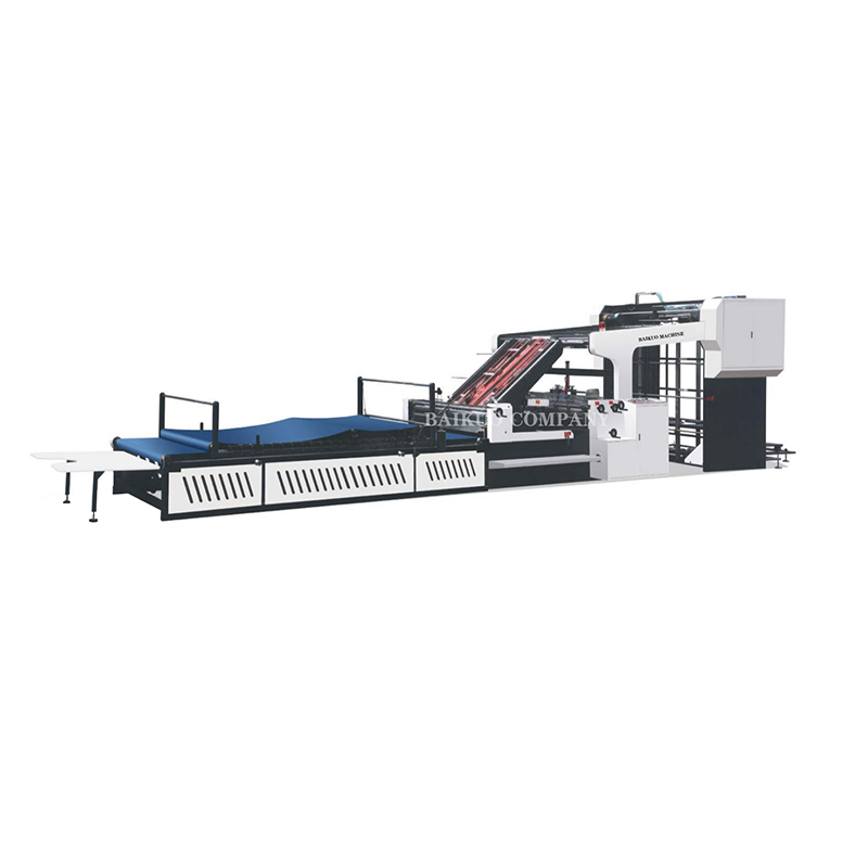 Fully automatic flute laminator