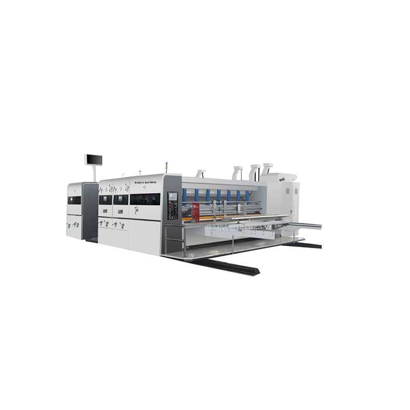 Super large printing slotting die cutting machine