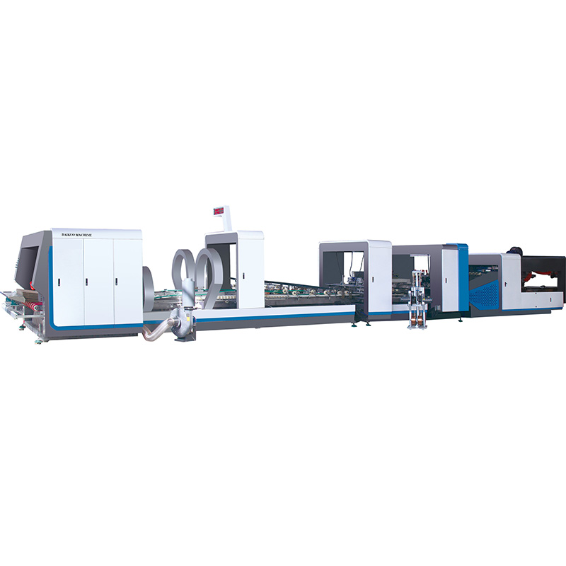 High-speed all computer paste nail in one machine