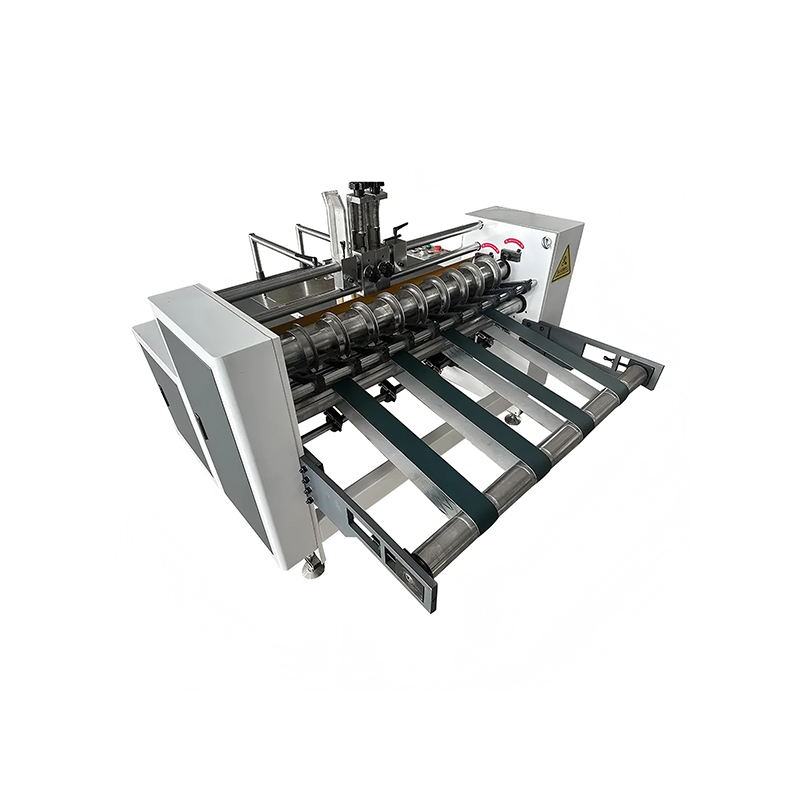 Automatic partition slotter corrugated clapboard divide machine