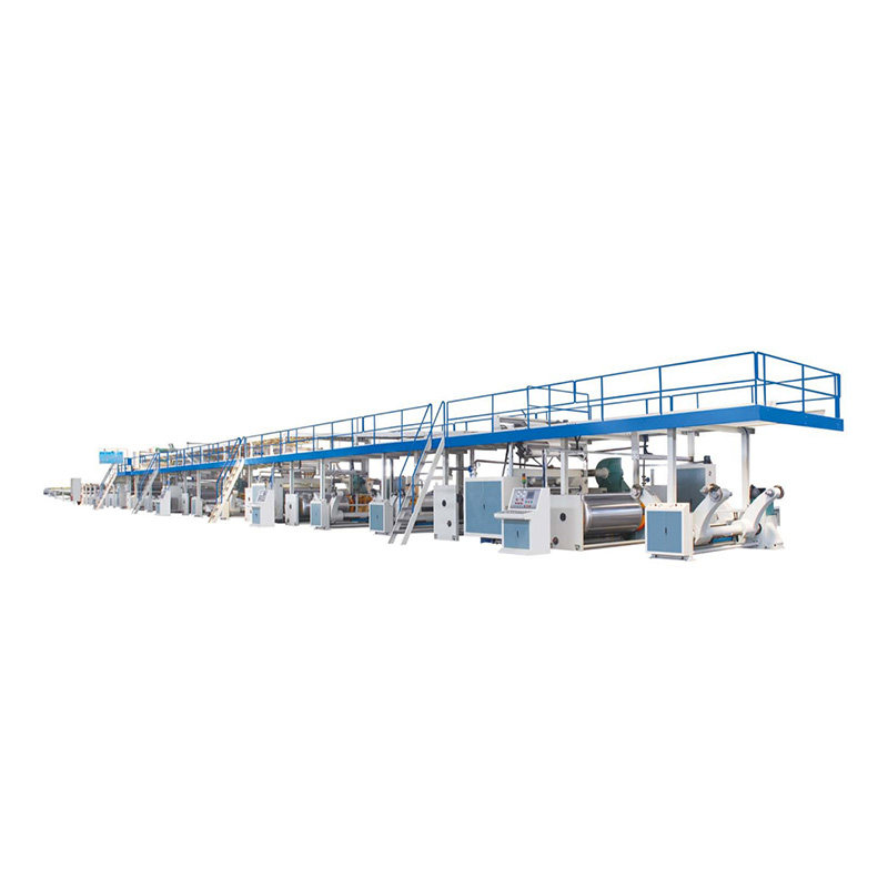 3/5/7 Ply Corrugated Cardboard Production Line