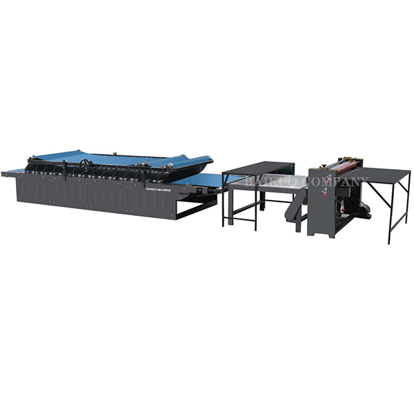Manual flute laminator