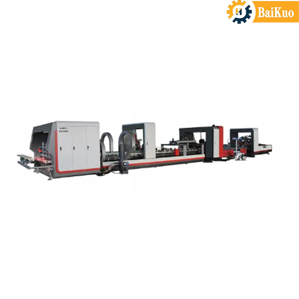 Launched ZXJ series automatic box gluer: revolutionizing the packaging industry