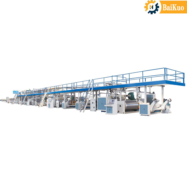 Introducing a state-of-the-art corrugated board production line designed to revolutionize the way you produce corrugated board.