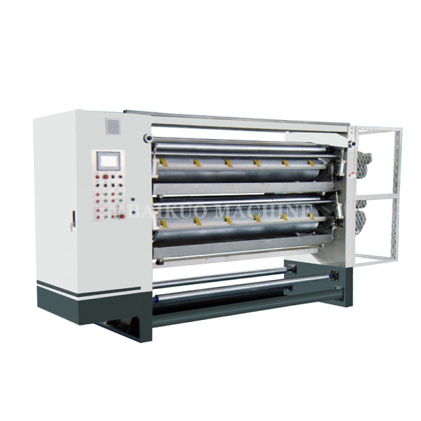 Duplex gluing machine