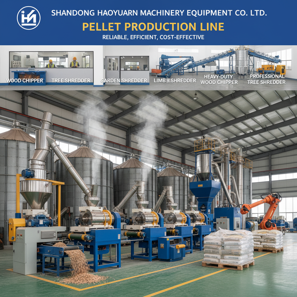 Pellet Production Line