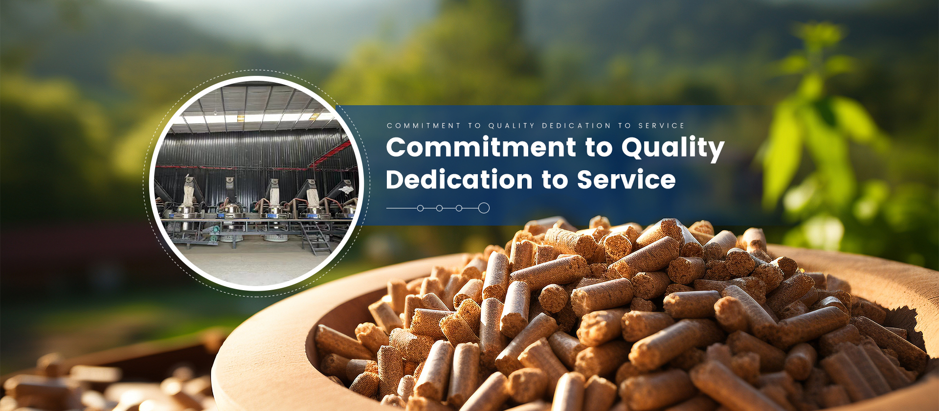 High-Performance Wood Pellet Machine