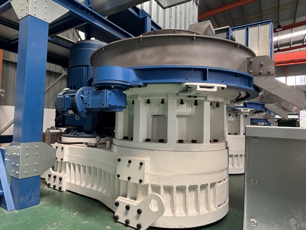 pellet machine