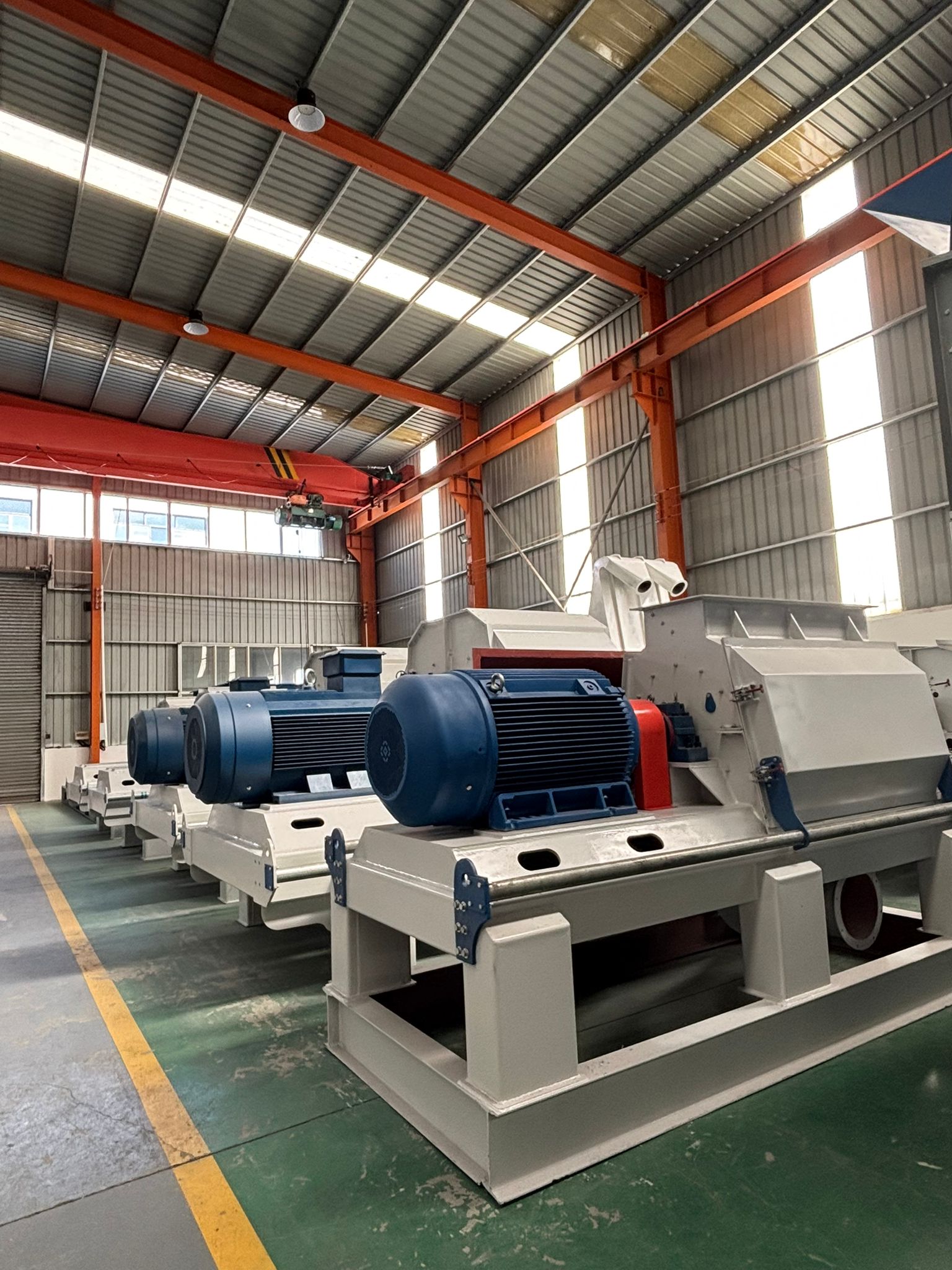 High Capacity Hammer Mill for Rice Straw Now Available in China