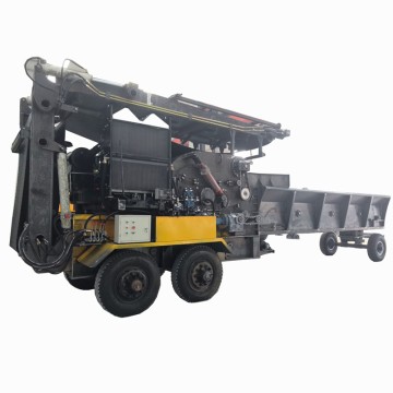 Comprehensive Mobile Wood Chipper Machine