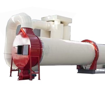 Haoyuan High Efficiency Rotary Dryer