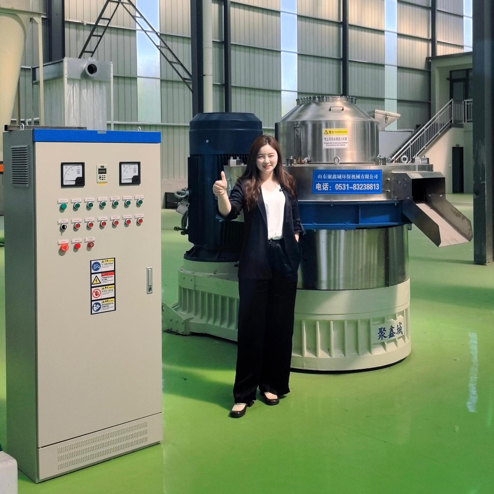 Unlock Efficiency: Explore Shandong Haoyuan's Pellet Machine Benefits