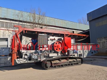 Comprehensive Mobile Wood Chipper Machine