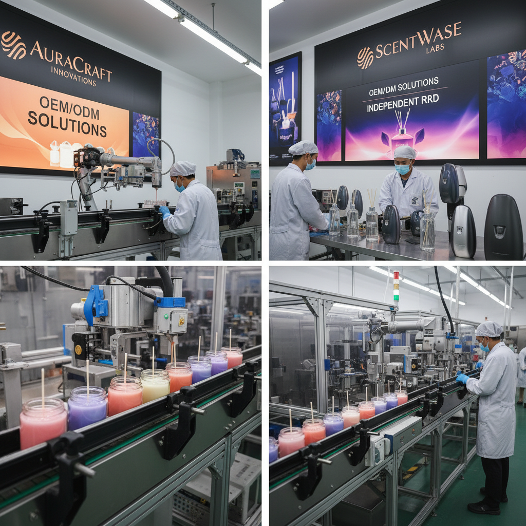 OEM vs ODM: How to choose a manufacturer of scented candles, flameless diffusers, and car air fresheners with independent R&D capabilities?