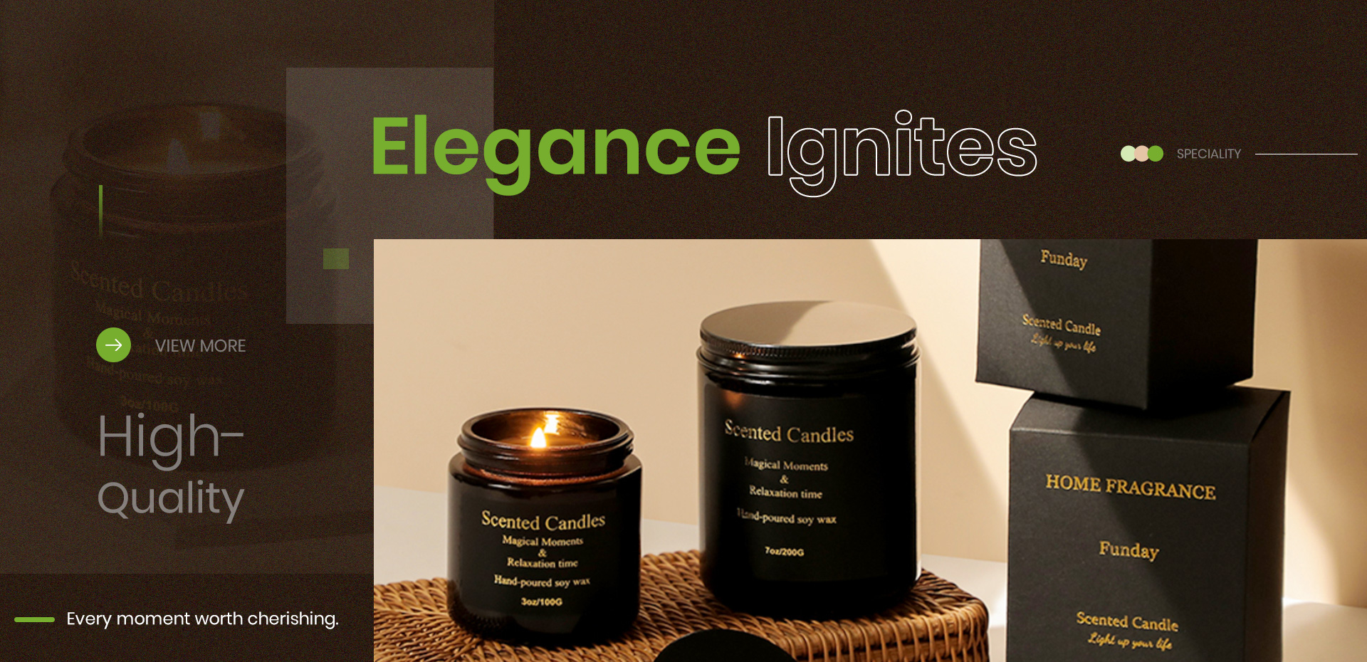 Breath Of Nature OEM Soy Wax 7oz Scented Candle