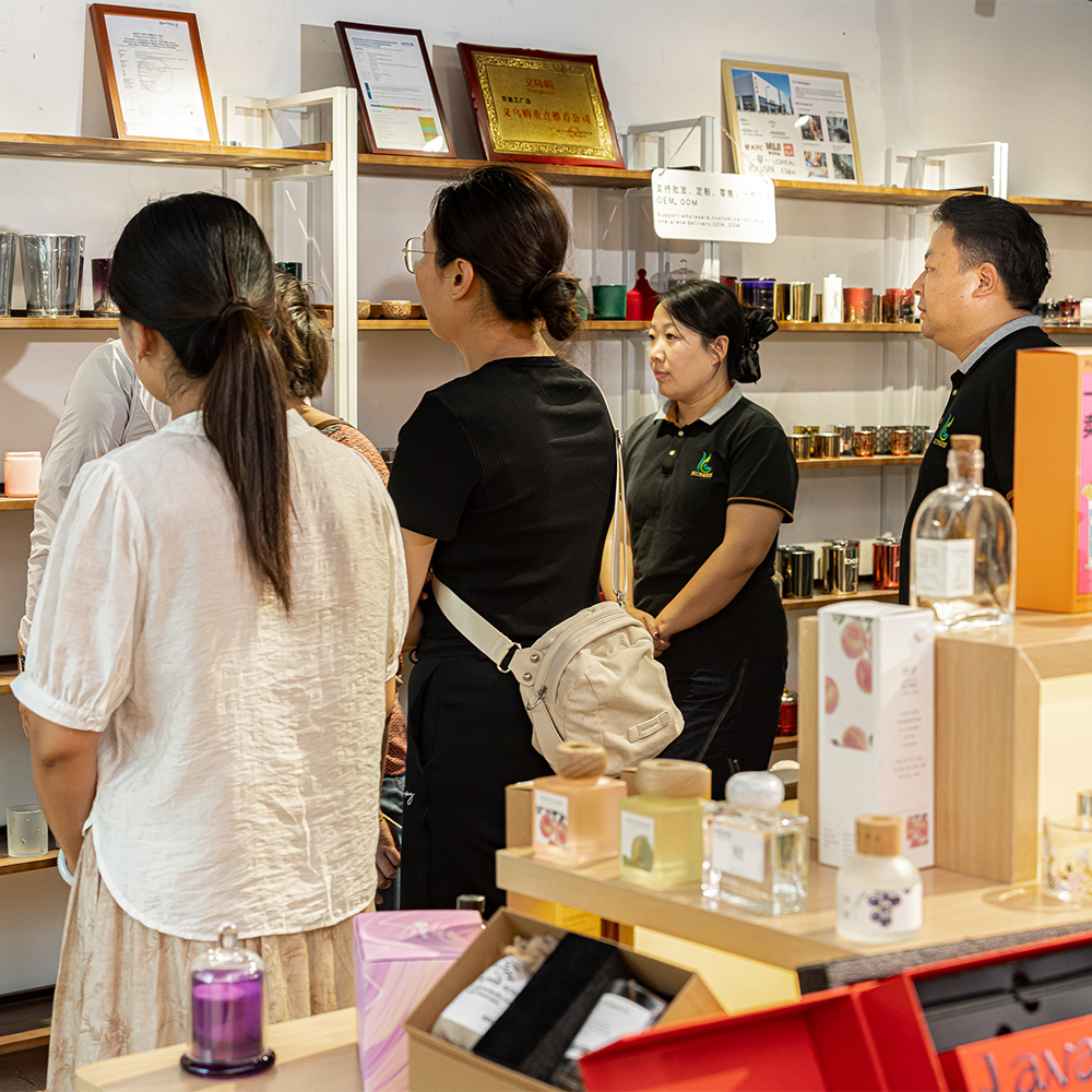 Grand Opening of Scented Candle Sample Room: Compliance & Craftsmanship Unveiled
