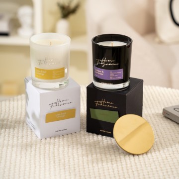 Silver Romance Natural Fragrance Candle