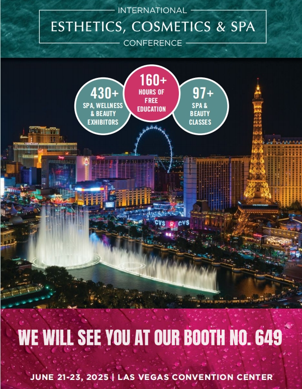 SAY YES TO...   IBS & IECSC LAS VEGAS 2025!