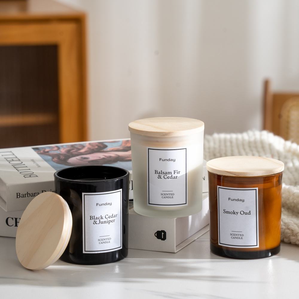 Nature Breath Silver Romance Scented Candle