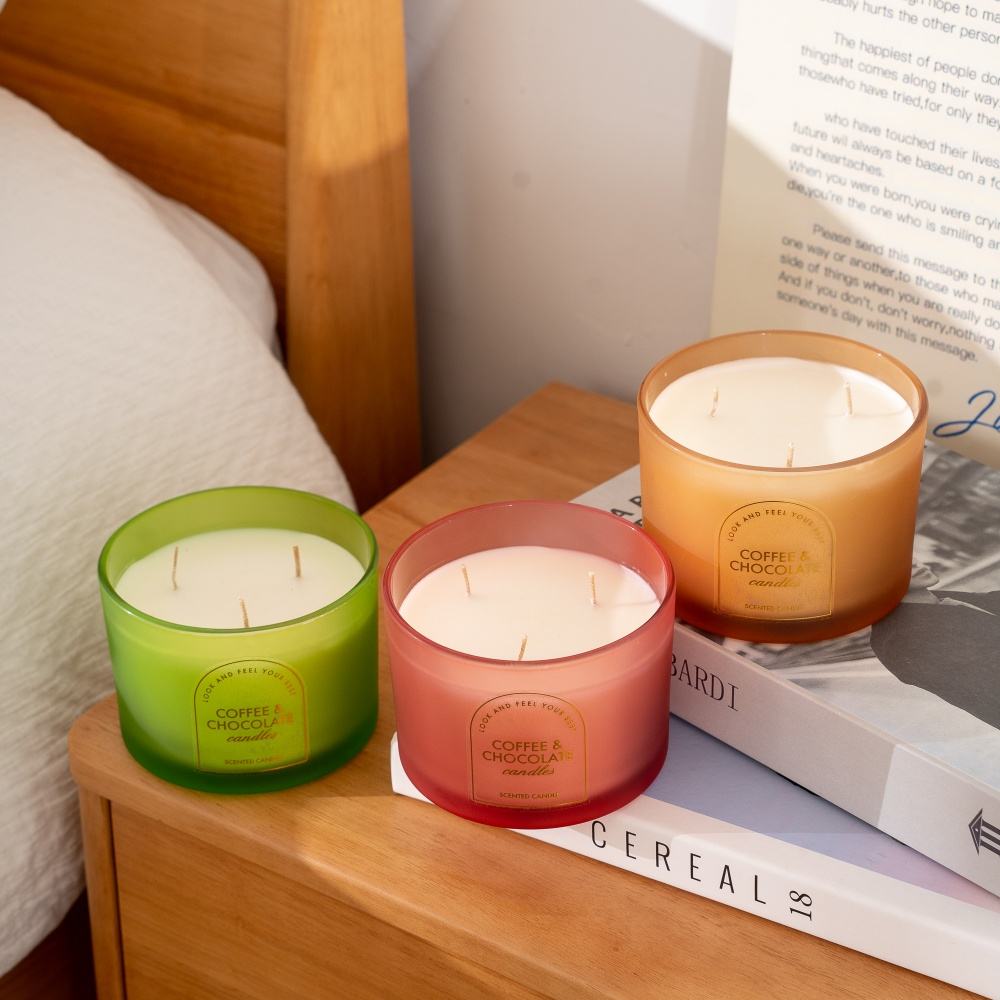 Nature Breath Gourmet Scented Candle