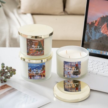 Nature Breath Festive Scented Candle
