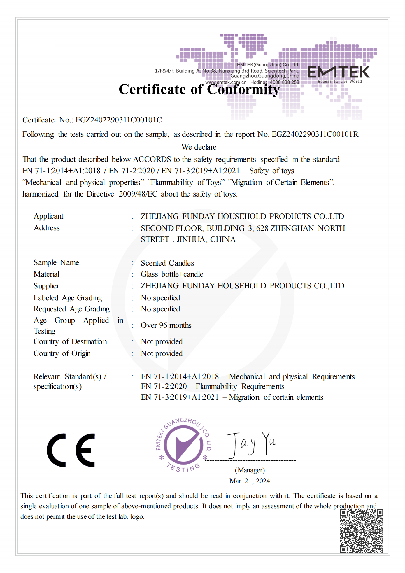 Fangdi - Scented Candles - CE Certificate_01.png