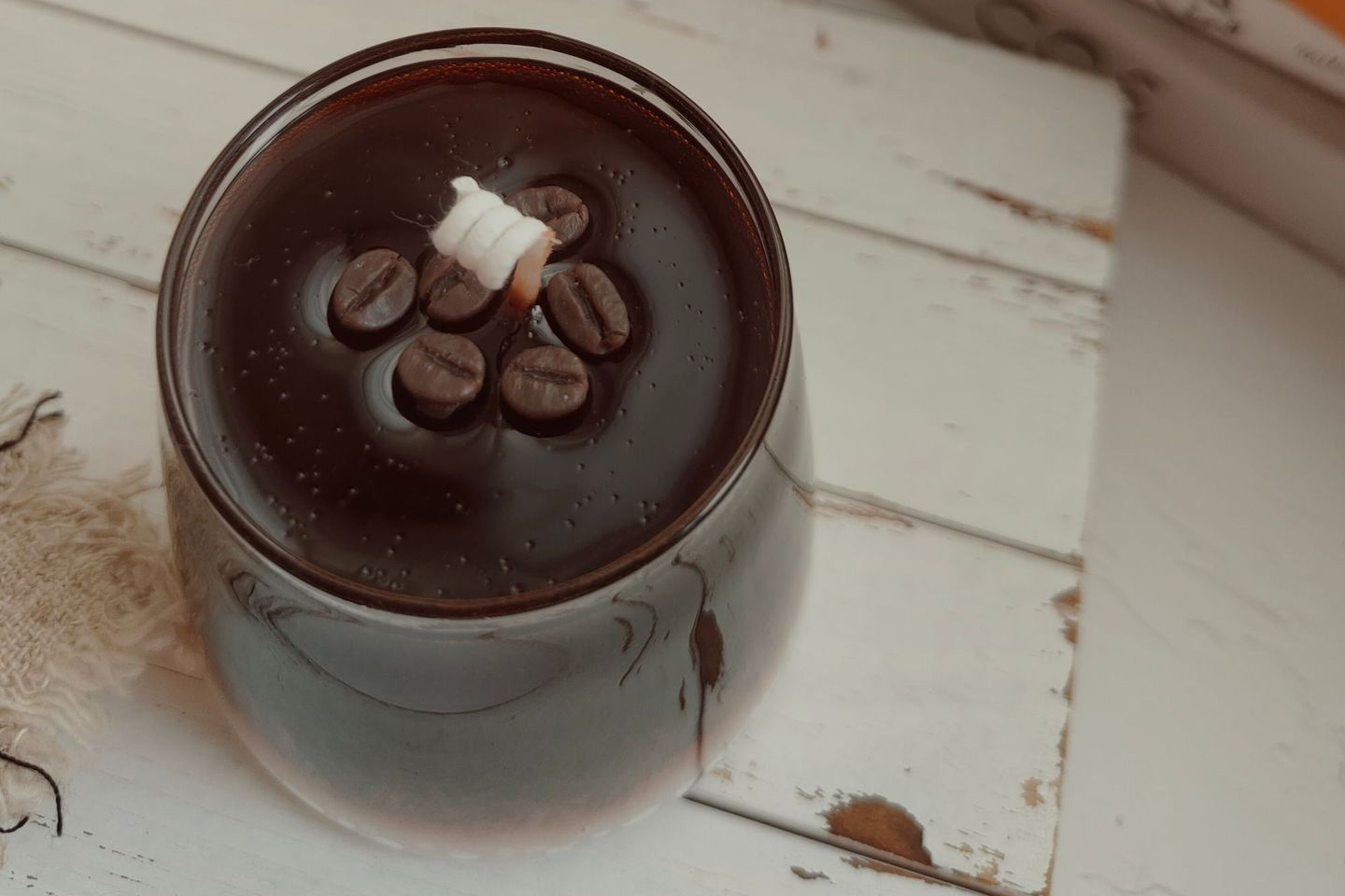Novelty Simulated Ice Americano Black Coffee Scented Candle