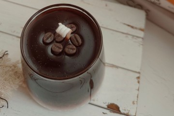 Novelty Simulated Ice Americano Black Coffee Scented Candle