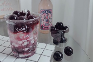 Multi-Juicy Grape Soda Infused Fruit Jelly Wax Scented Candle