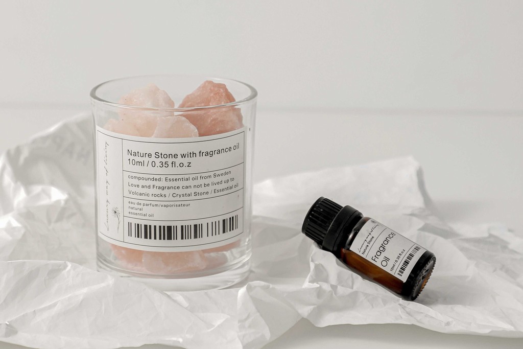Crystal Aromatic Stone - Luxe No Fire Essential Oil Diffuser