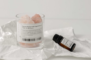 Crystal Aromatic Stone - Luxe No Fire Essential Oil Diffuser