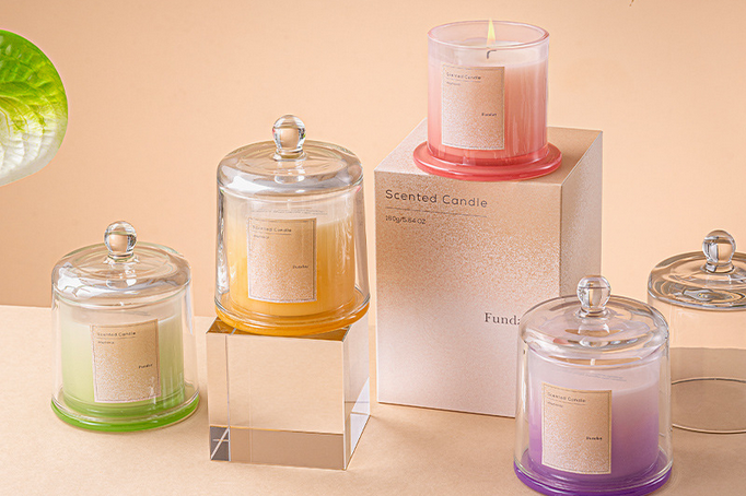 Premium Soy Wax Candle - Elegant Aroma Candle