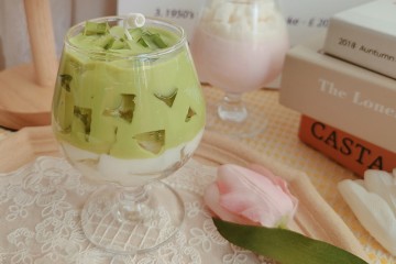 Instagram Worthy Matcha Latte Wax Soy  Scented Candle