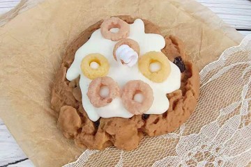 Creative Cheerios cookies handmade scented candle for Decoration