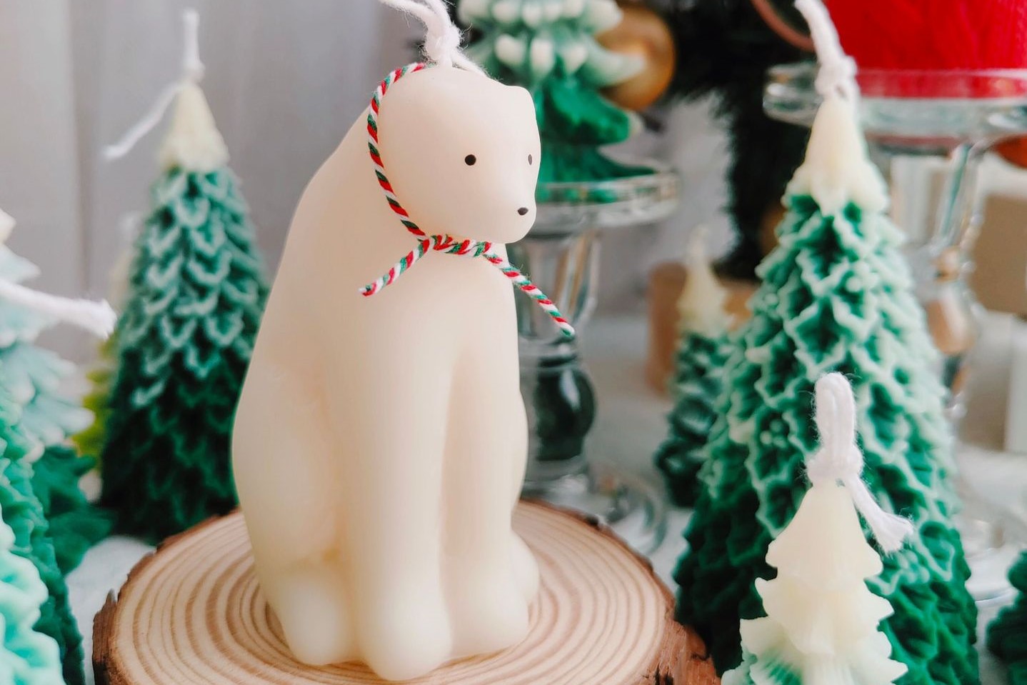 Bear-Shaped Aromatherapy Candle - Cozy Ambiance Décor