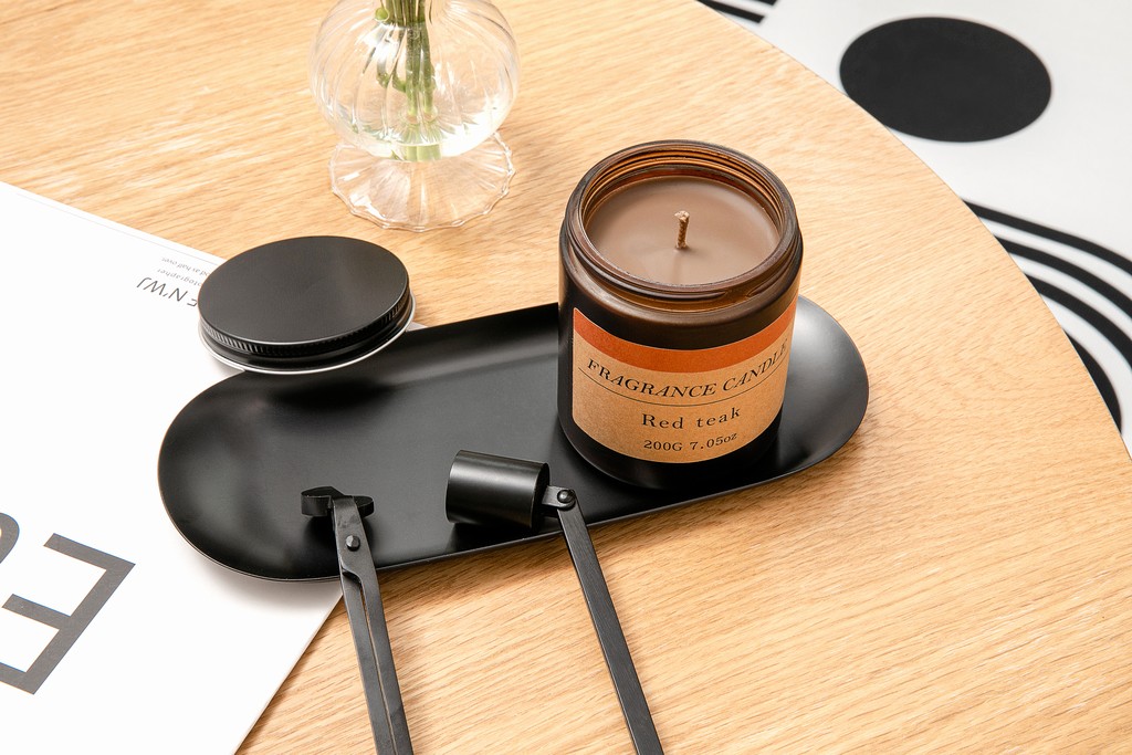 Romantic Aromatherapy Soy Candles for Hotels & Home Use