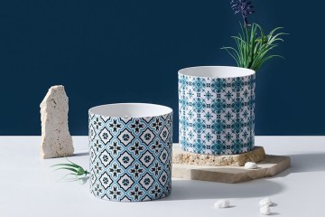Fragrant Ceramic Candles - Elegant Gifts for Any Occasion