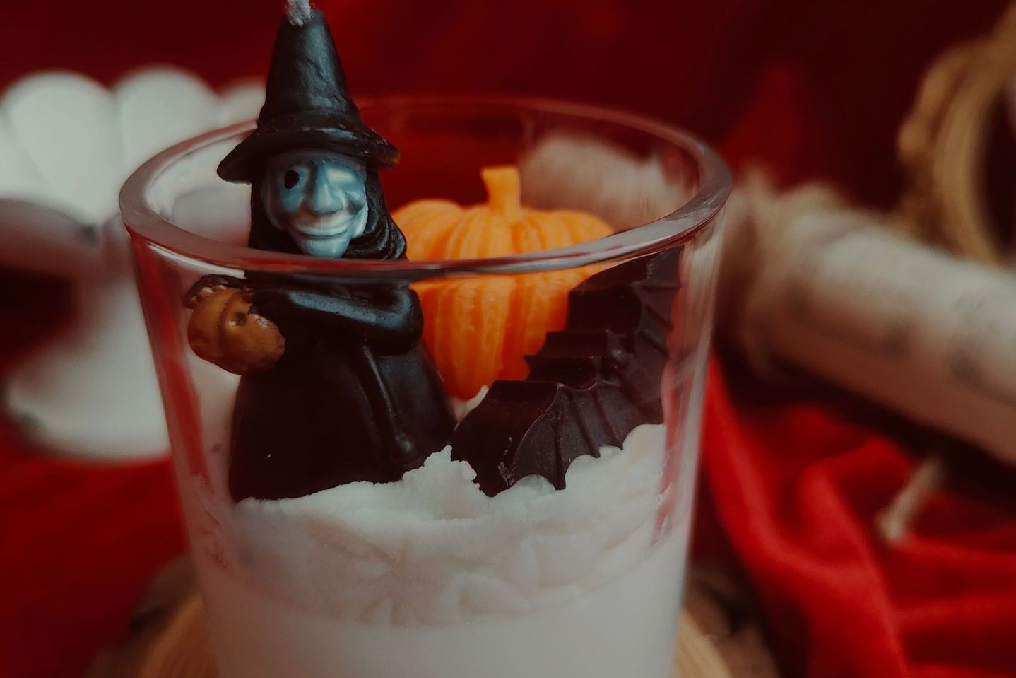 Unique One-Eyed Witch Cup Aromatherapy Candle