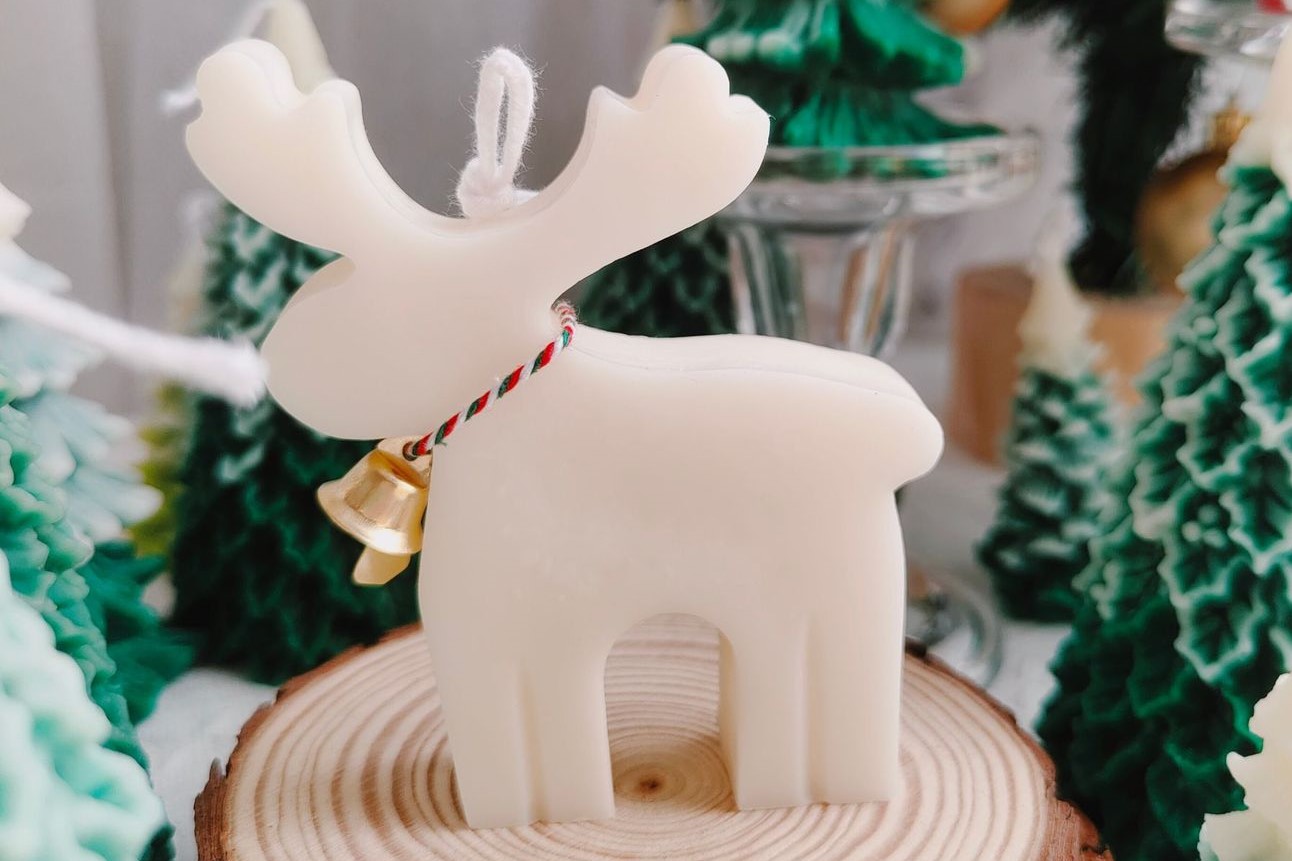 Milu deer-Shaped Scented Candle for Cozy Ambiance