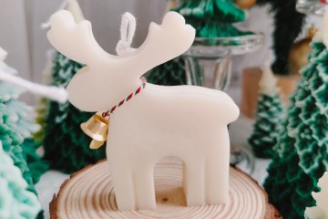 Milu deer-Shaped Scented Candle for Cozy Ambiance