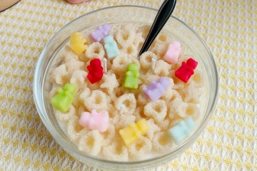 Bear-Shaped Cereal Bowl Aromatherapy Candle