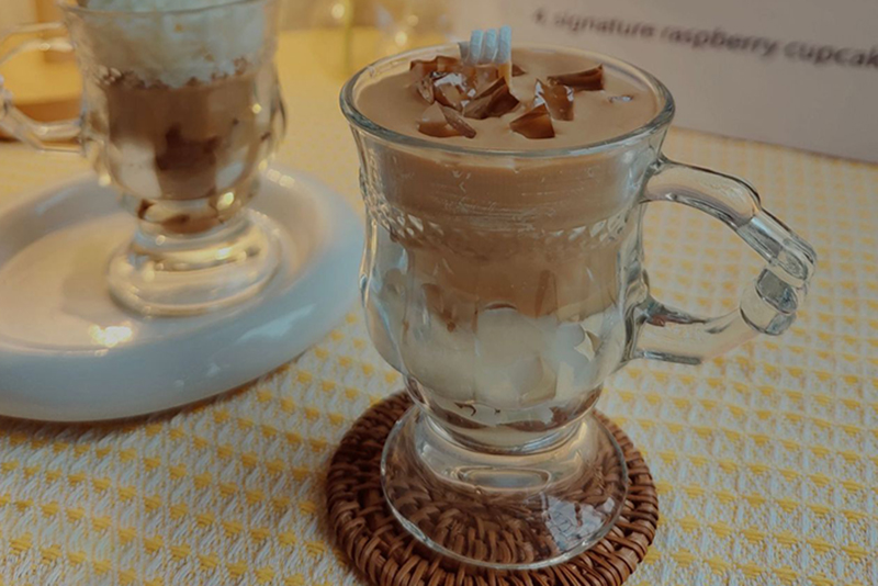 Lavish Latte Iced Coffee Soy Wax Candle for Home Decor