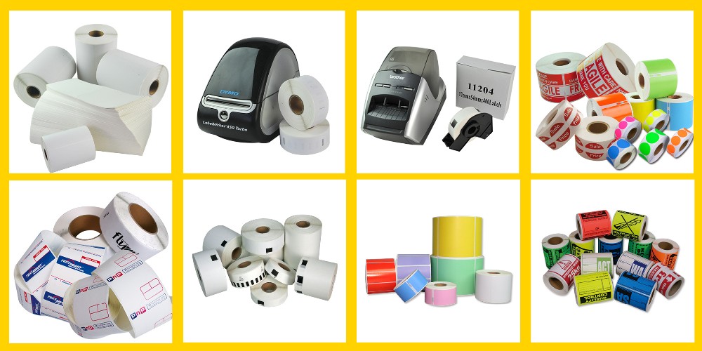 Blank laser inkjet labels 36 labels per sheet A4 sheet label (6)