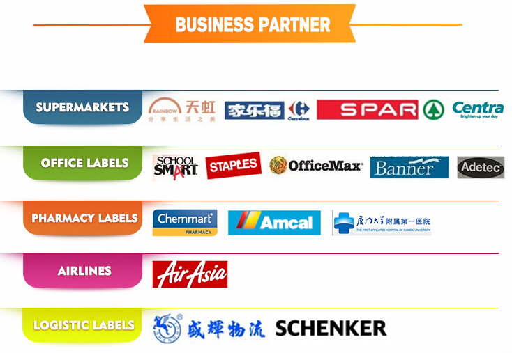 100150 mm supermarket label Direct Thermal Labels (