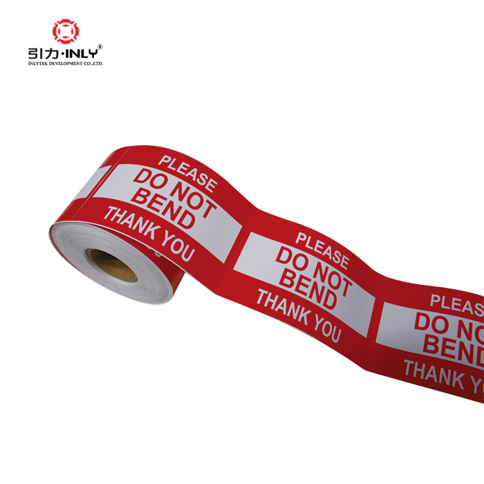 Caution warning label sticker postage label roll HANDLE WITH CARE (6)