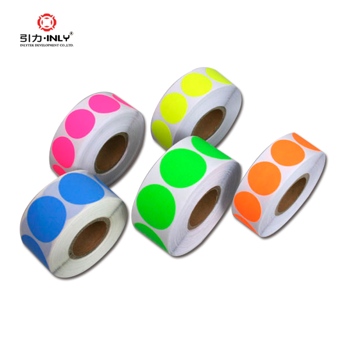 Dissolvable label name day label week dot labels sticker (4)